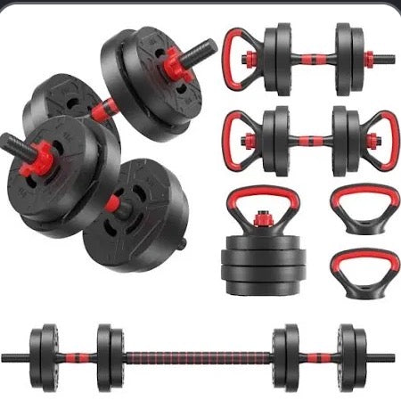 4 in 1 Adjustable dumbbells