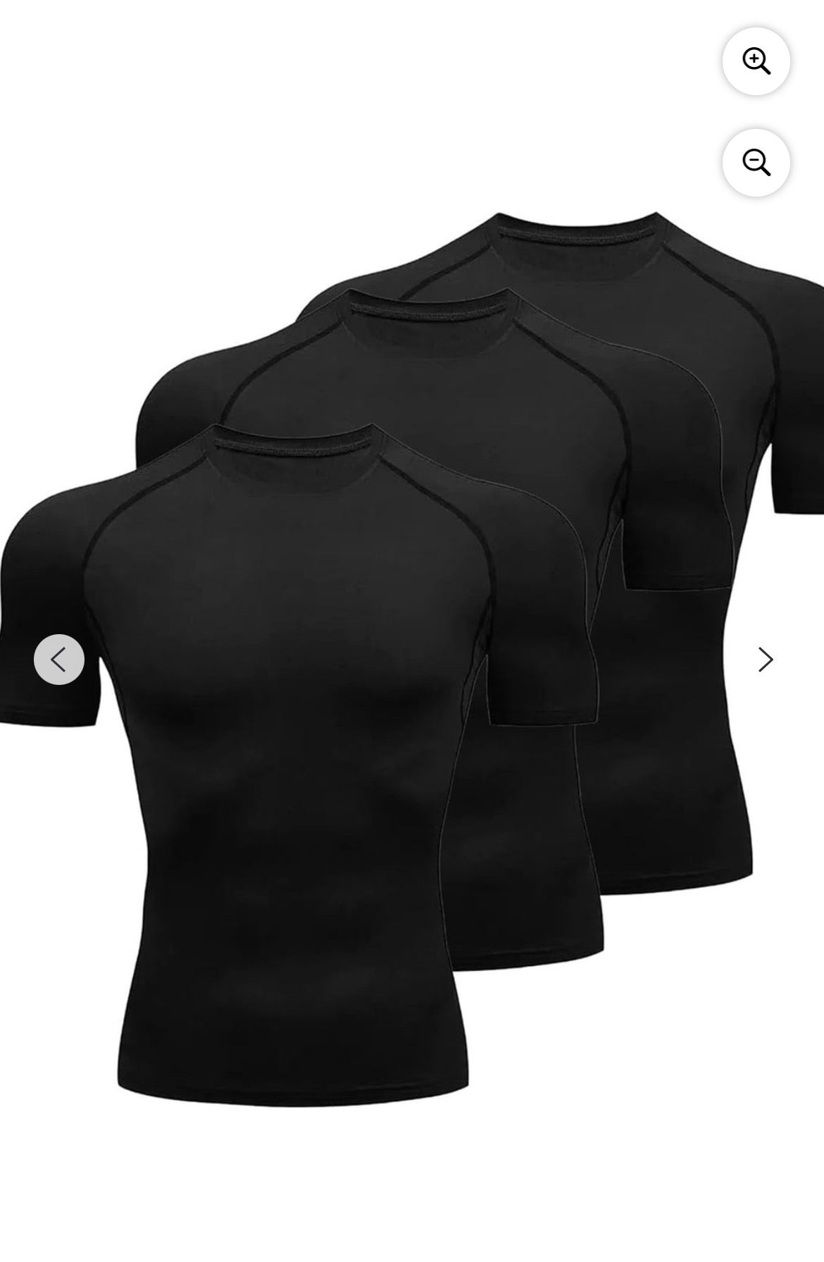 Black 3p shirts
