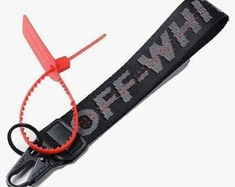 OFF WHITE KEY CHAINS