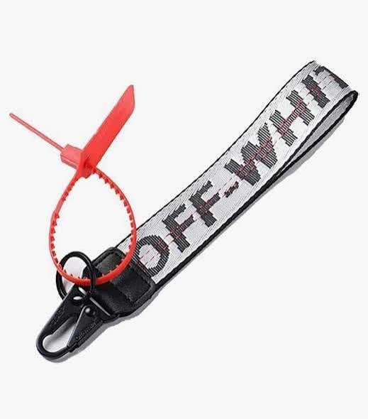 OFF WHITE KEY CHAINS