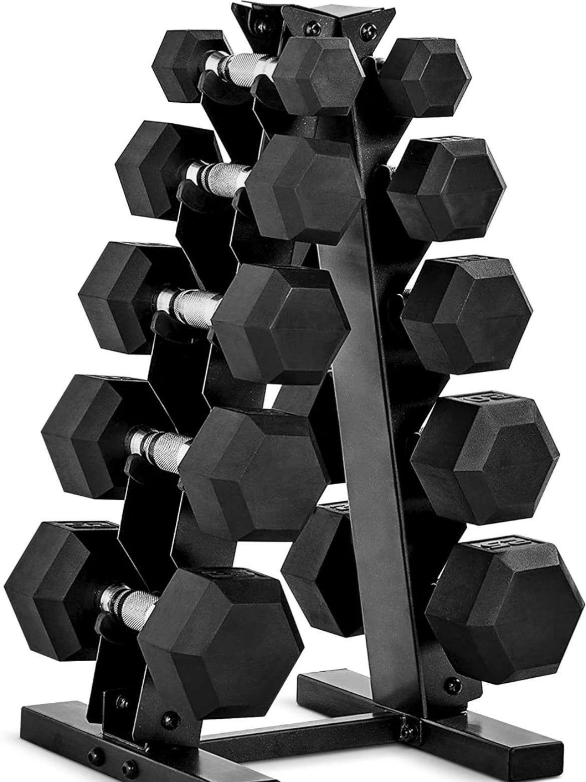 CAP DUMBBELL SET 150LB