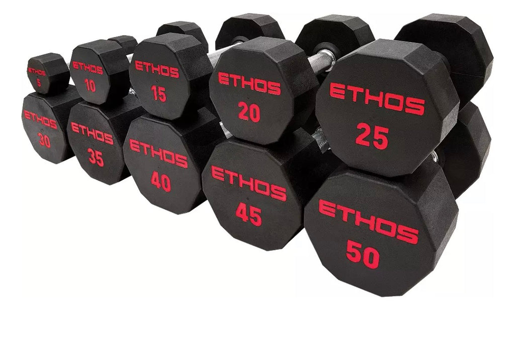 ETHONS 5-25 DUMBBELLS SET
