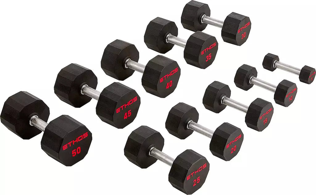 ETHONS 5-25 DUMBBELLS SET