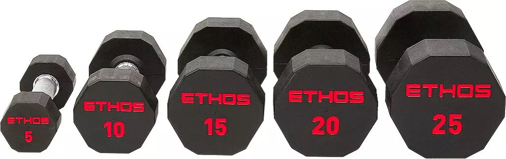 ETHONS 5-25 DUMBBELLS SET